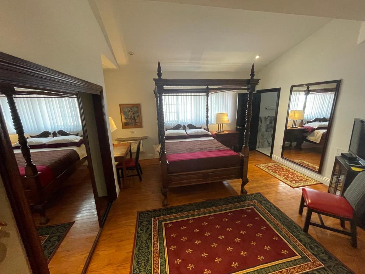 Entire Second Flr - Santa Monica Luxury Roman Villa Лос Анджелис Екстериор снимка