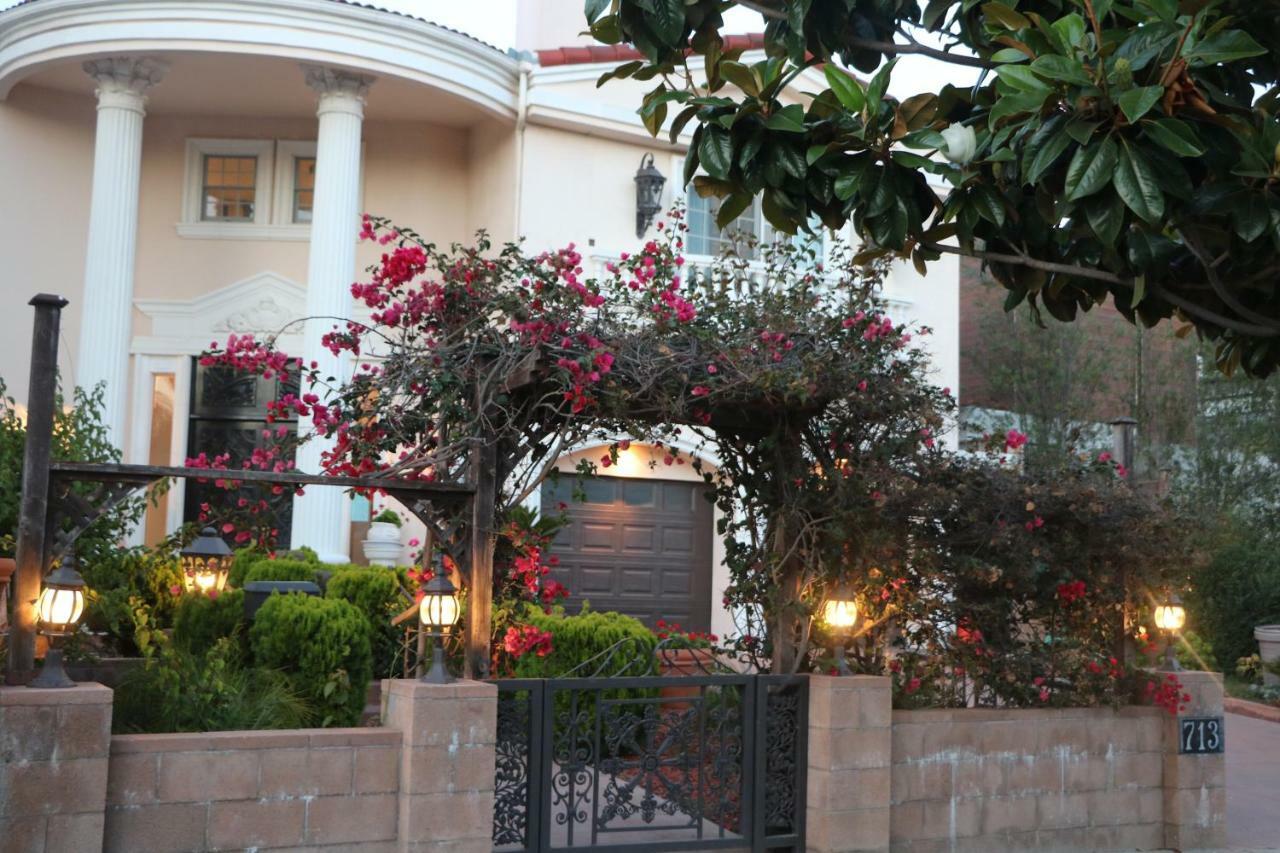 Entire Second Flr - Santa Monica Luxury Roman Villa Лос Анджелис Екстериор снимка
