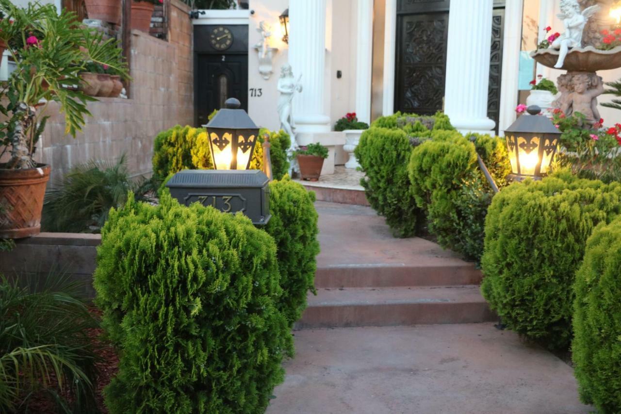 Entire Second Flr - Santa Monica Luxury Roman Villa Лос Анджелис Екстериор снимка