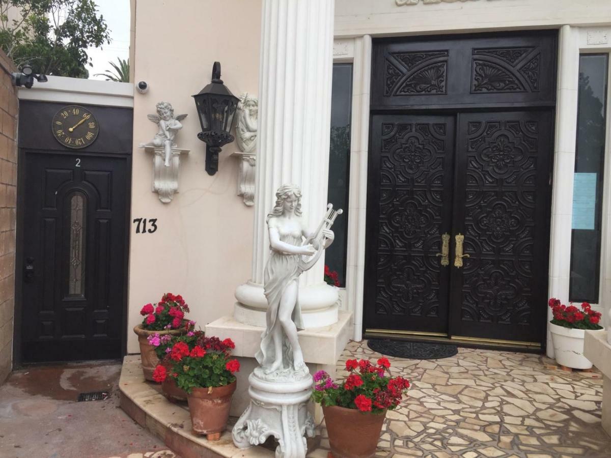 Entire Second Flr - Santa Monica Luxury Roman Villa Лос Анджелис Екстериор снимка