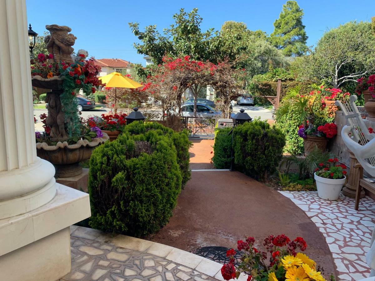 Entire Second Flr - Santa Monica Luxury Roman Villa Лос Анджелис Екстериор снимка