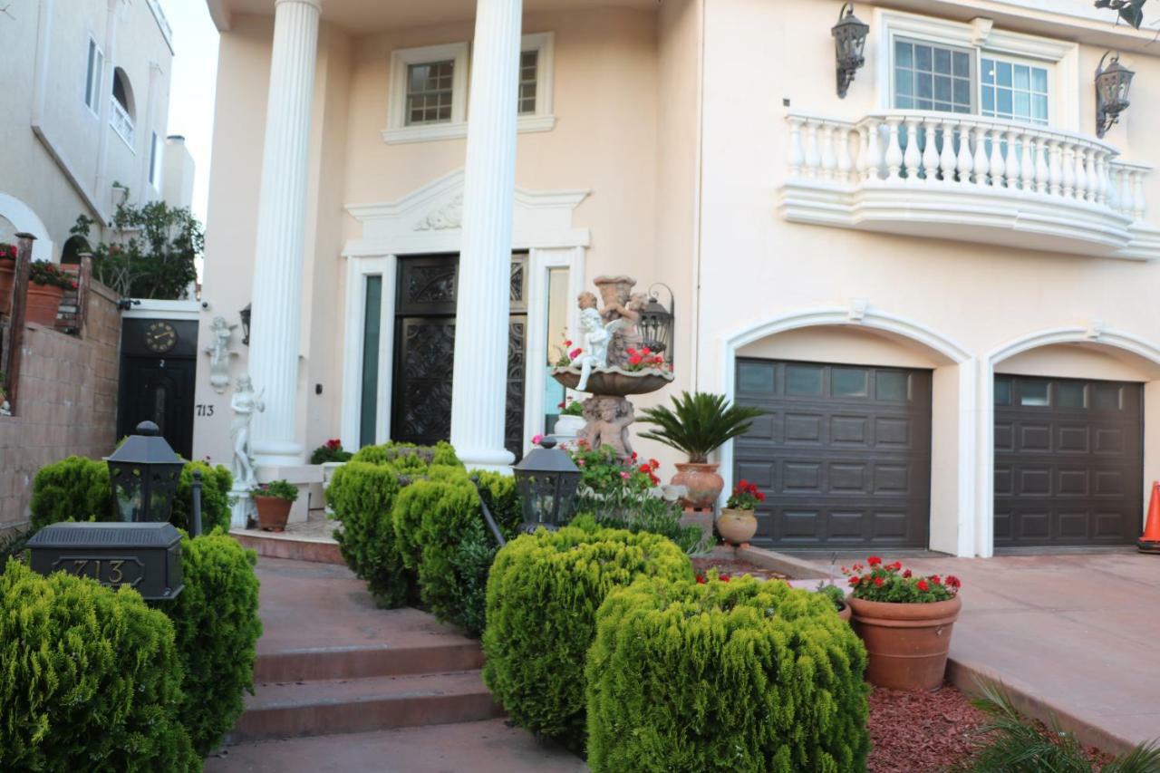 Entire Second Flr - Santa Monica Luxury Roman Villa Лос Анджелис Екстериор снимка